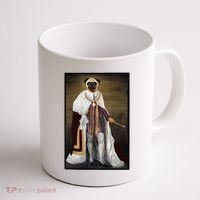 Royalty Pug Funny Coffee Mug thumb 1