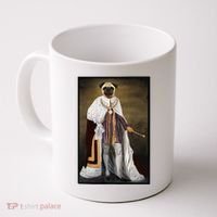 Royalty Pug Funny Coffee Mug thumb 0