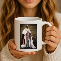 Royalty Pug Funny Coffee Mug thumb 3