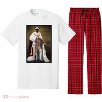 Royalty Pug Funny Pajama Set thumb 0