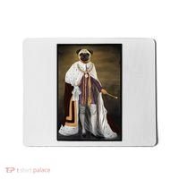 Royalty Pug Funny Mousepad thumb 0