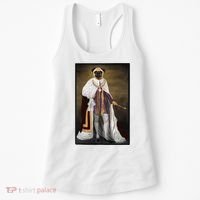 Royalty Pug Funny Women's Tank Top thumb 0