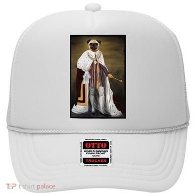 Royalty Pug Funny Hat