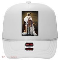 Royalty Pug Funny Hat thumb 0