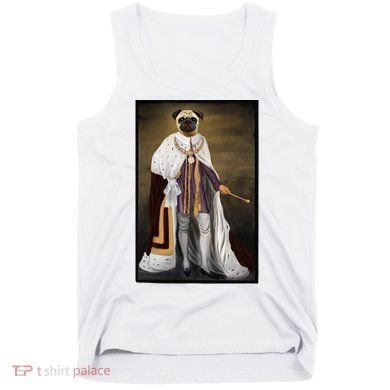 Royalty Pug Funny Tank Top