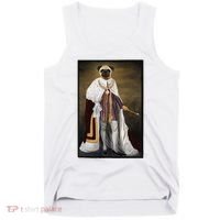 Royalty Pug Funny Tank Top thumb 0