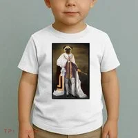 Royalty Pug Funny Toddler T-Shirt thumb 2