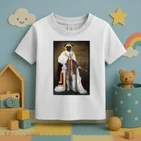 Royalty Pug Funny Toddler T-Shirt thumb 3
