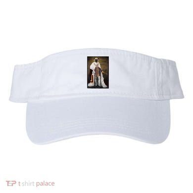 Royalty Pug Funny Visor