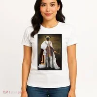 Royalty Pug Funny Women's T-Shirt thumb 4