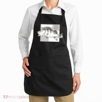 River Perch Fish Sketch Apron thumb 2