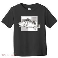 River Perch Fish Sketch Toddler T-Shirt thumb 0