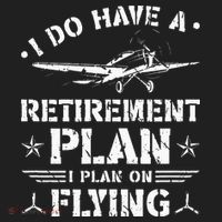 Retirement Plan Flying Airplane Tumbler thumb 3