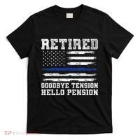 Retired Policeman Funny Sheriff Retirement Gift Police T-Shirt thumb 0