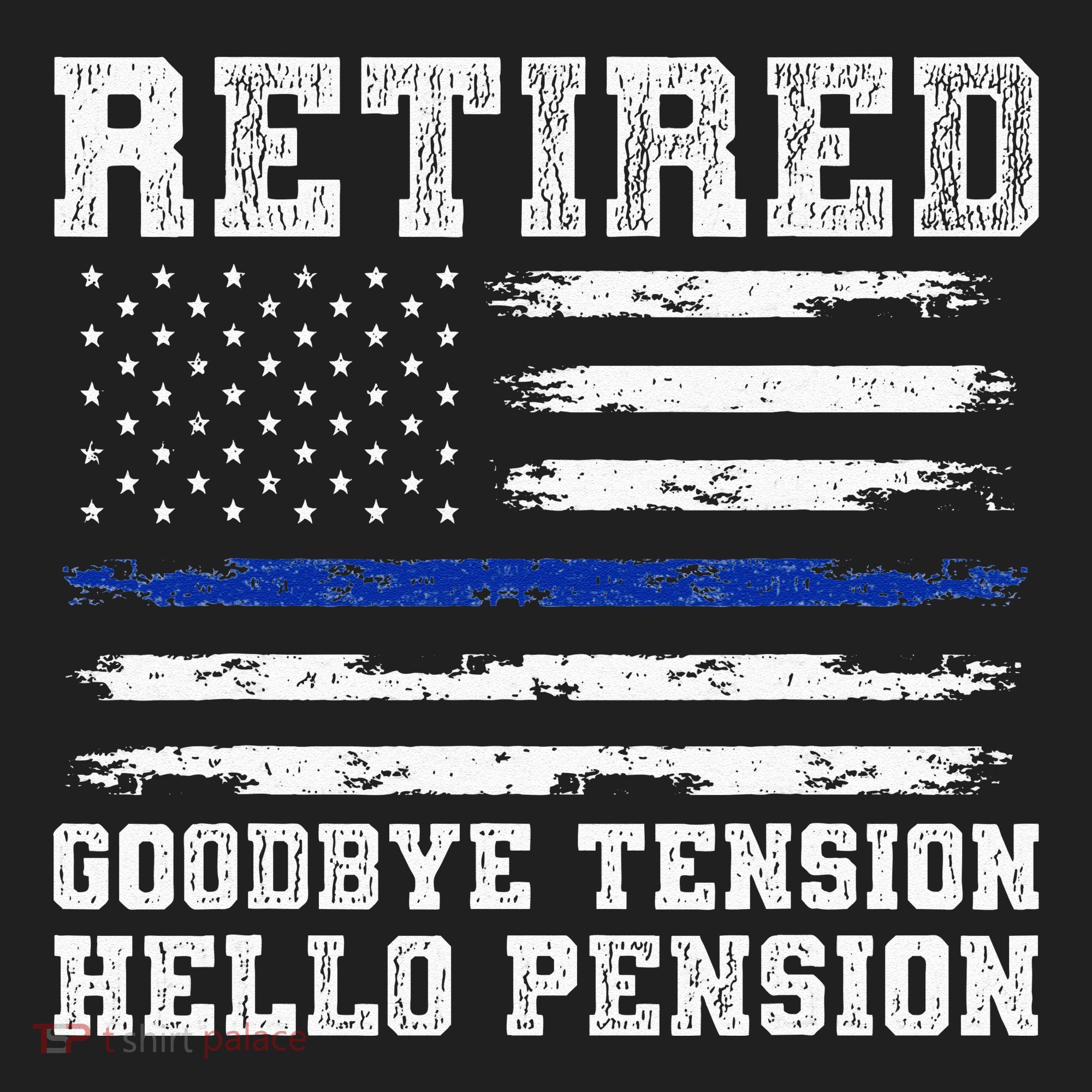 Retired Policeman Funny Sheriff Retirement Gift Police Tumbler