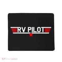RV Pilot Funny Camper Motorhome Travel Camping Matching Gift Mousepad thumb 0