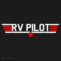 RV Pilot Funny Camper Motorhome Travel Camping Matching Gift Mousepad thumb 1
