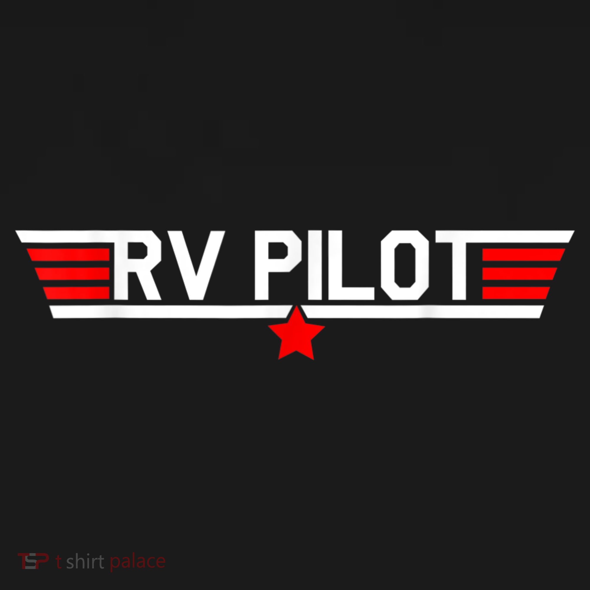 RV Pilot Funny Camper Motorhome Travel Camping Matching Gift Baby Bodysuit