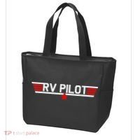 RV Pilot Funny Camper Motorhome Travel Camping Matching Gift Tote Bag thumb 3
