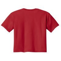 Retro Pickleball Funny Because Murder Is Wrong Women's Crop Top Tee thumb 1