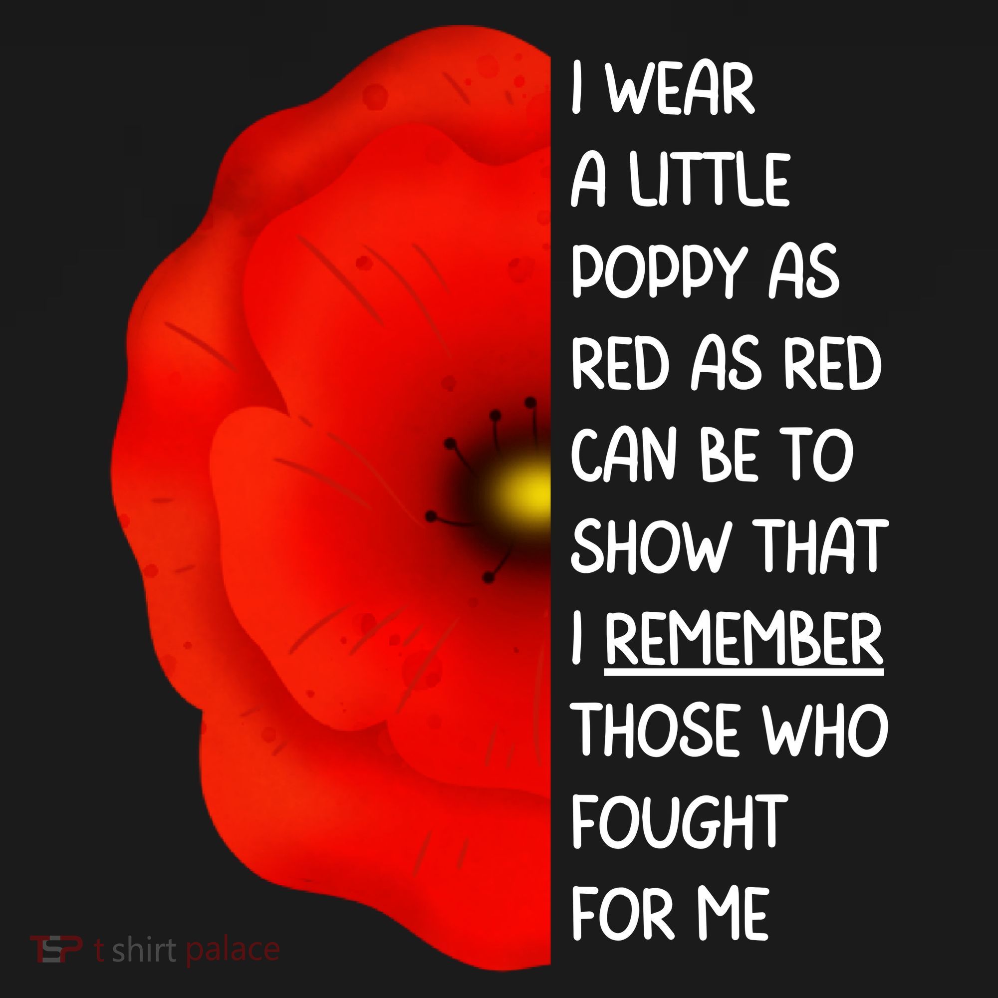 Red Poppy Flower Veterans Day USA Memorial Lest We Forget Coaster