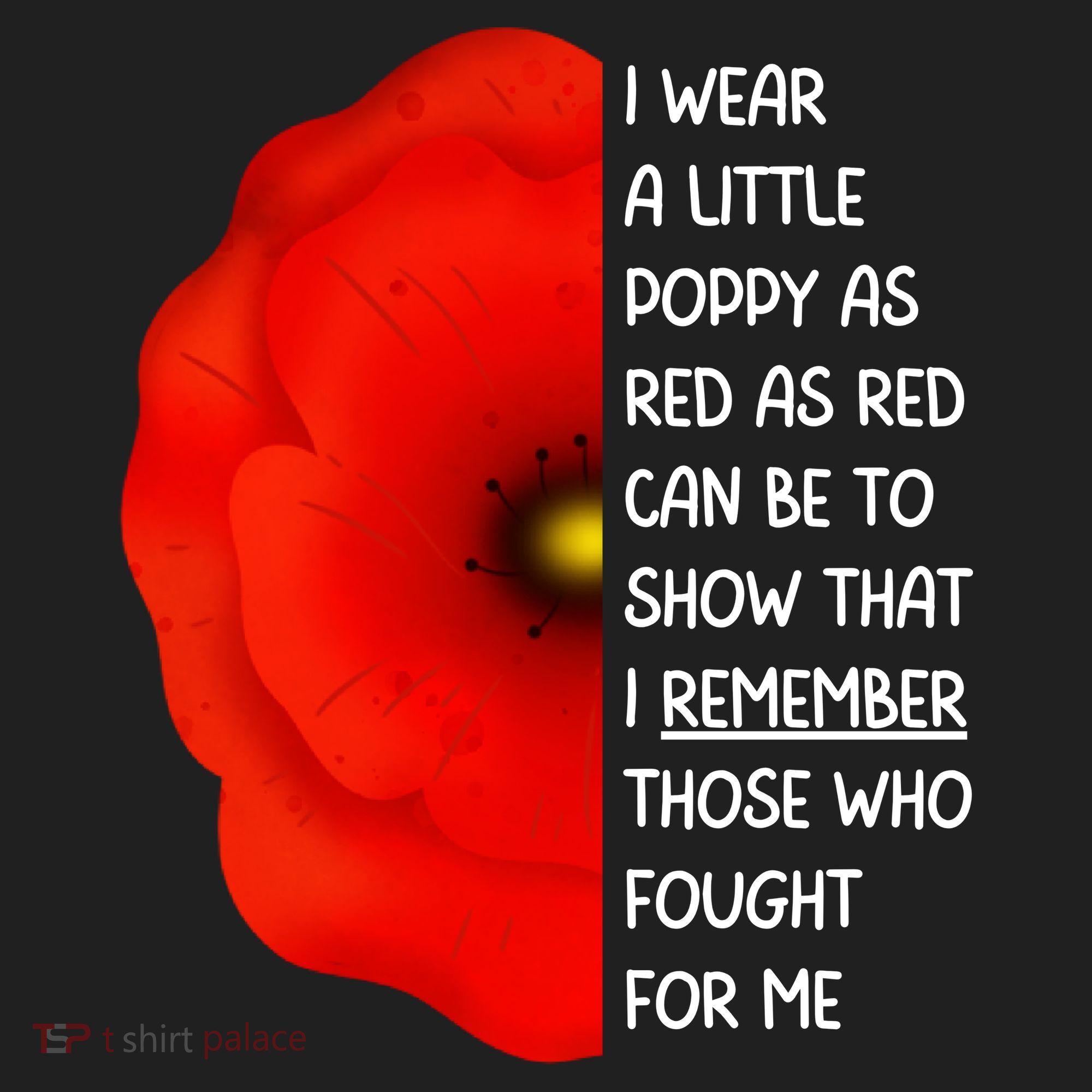 Red Poppy Flower Veterans Day USA Memorial Lest We Forget Hat