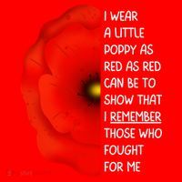 Red Poppy Flower Veterans Day USA Memorial Lest We Forget Santa Hat thumb 1