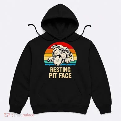 Resting Pit Face Hoodie