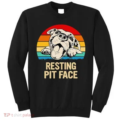 Resting Pit Face Sweatshirt