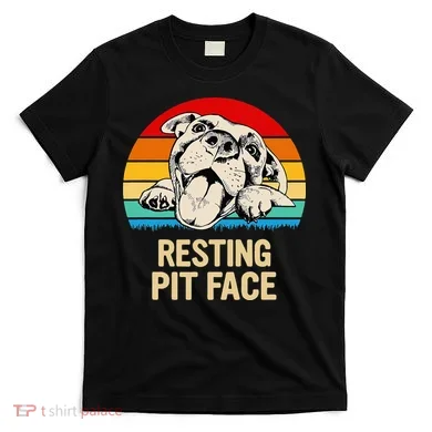 Resting Pit Face T-Shirt