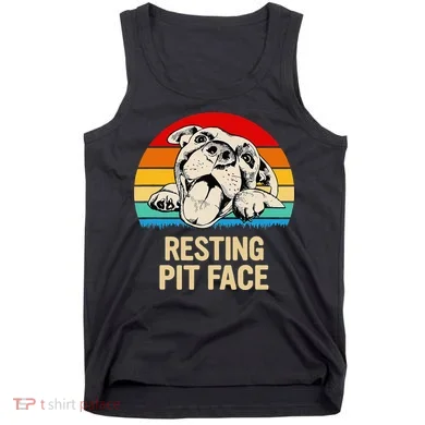 Resting Pit Face Tank Top