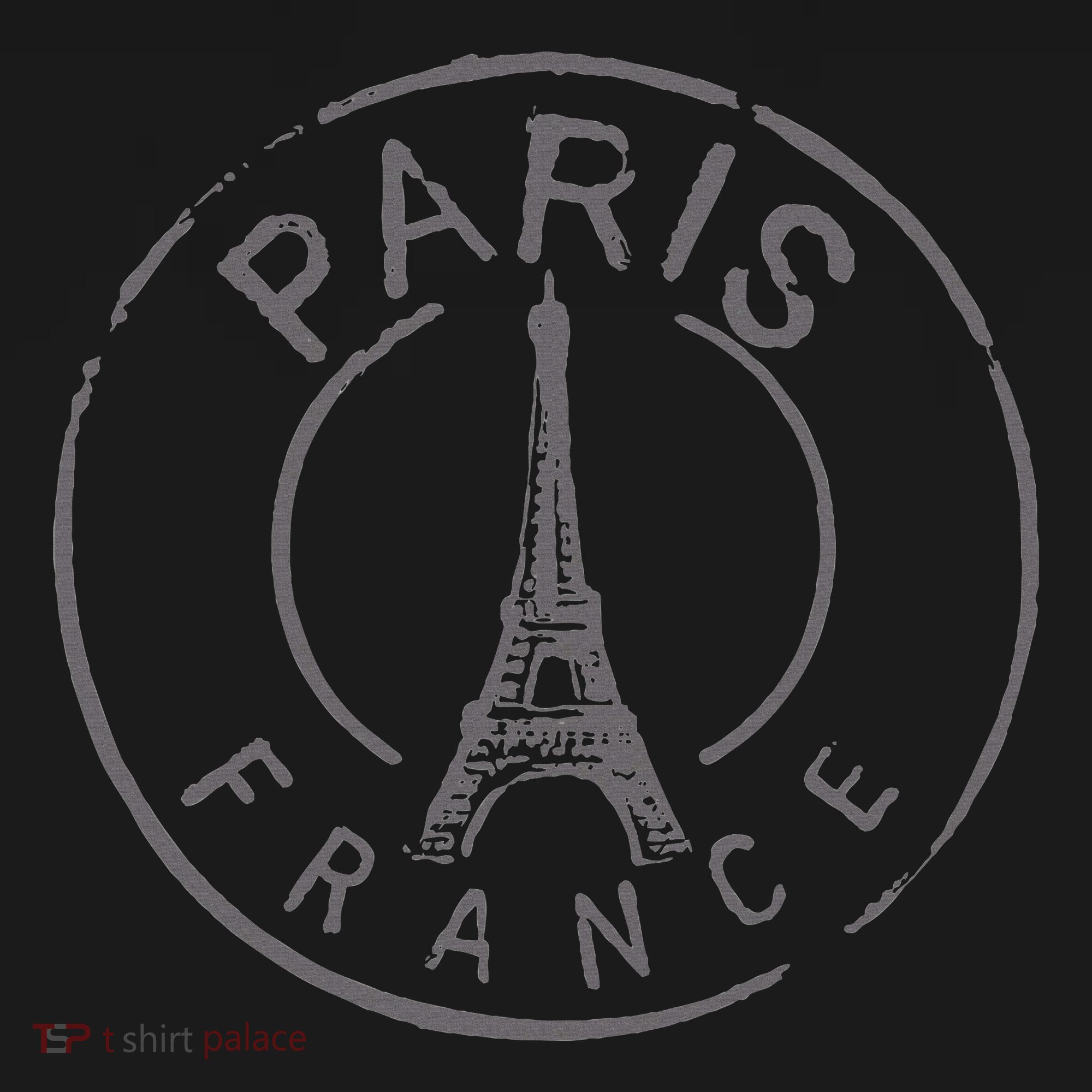 Retro Paris France Eiffel Tower Love Kids Sweatshirt