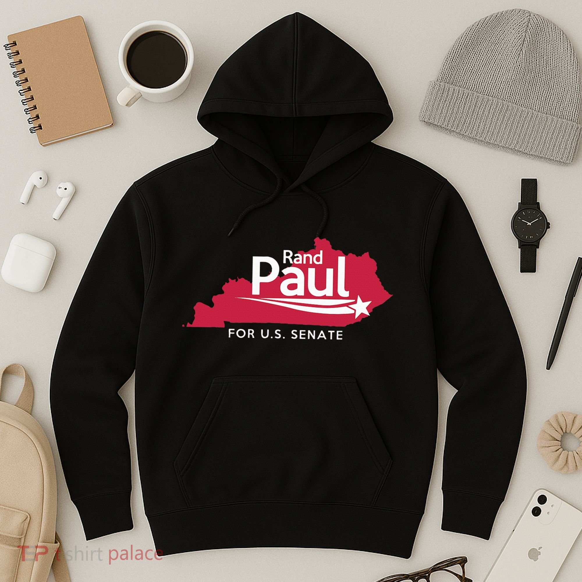 Rand Paul For Senate Campaign Kentucky Hoodie