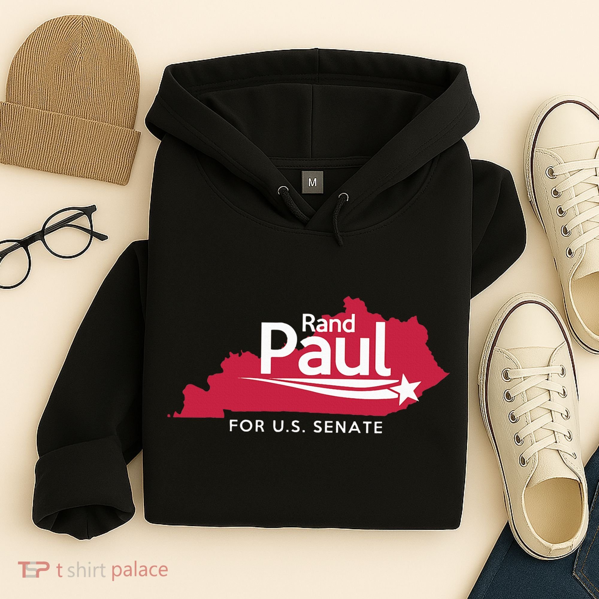Rand Paul For Senate Campaign Kentucky Hoodie