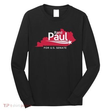 Rand Paul For Senate Campaign Kentucky Long Sleeve Shirt