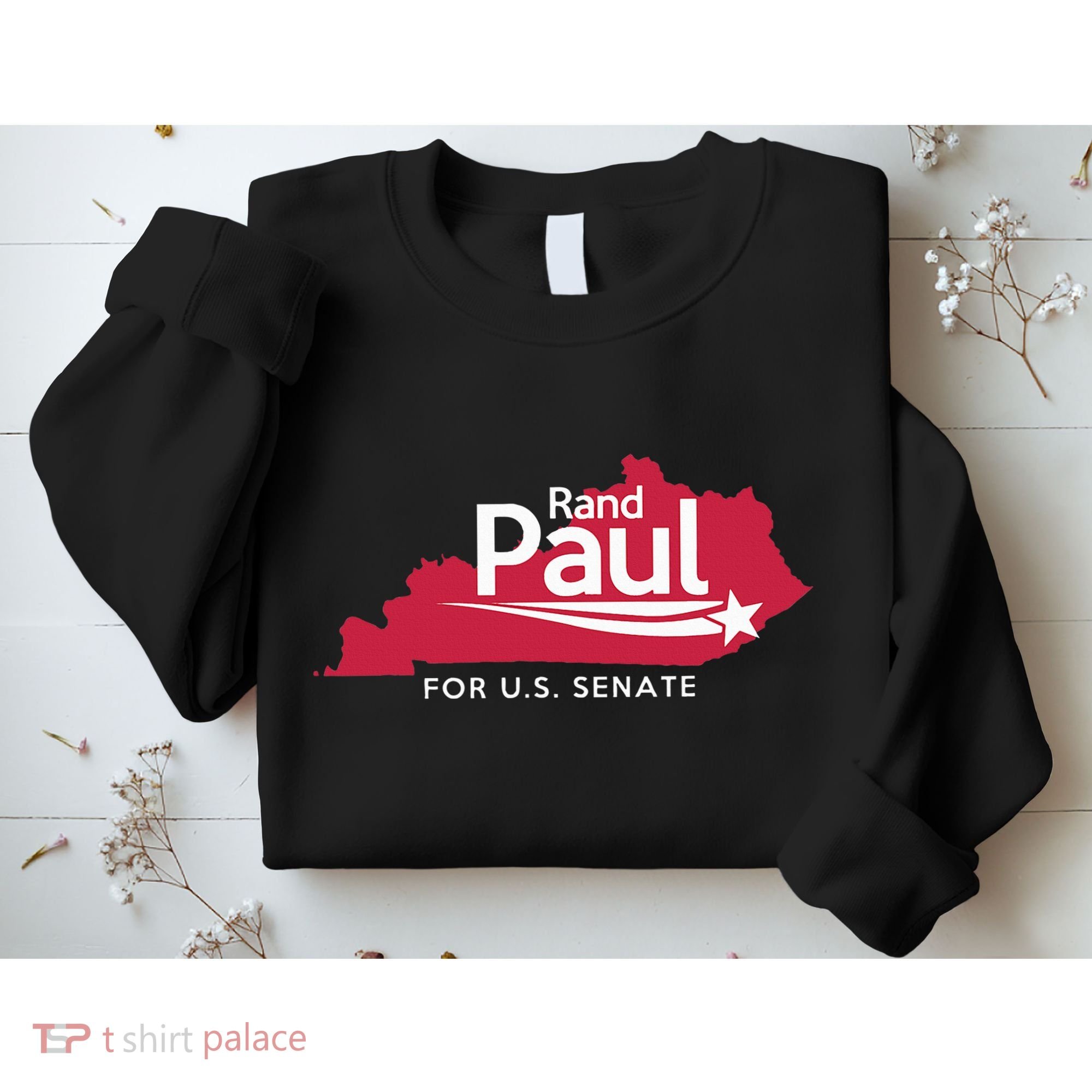Rand Paul For Senate Campaign Kentucky Sweatshirt