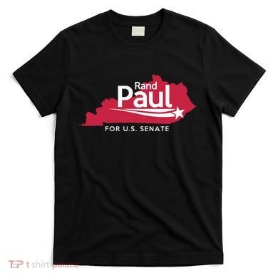 Rand Paul For Senate Campaign Kentucky T-Shirt