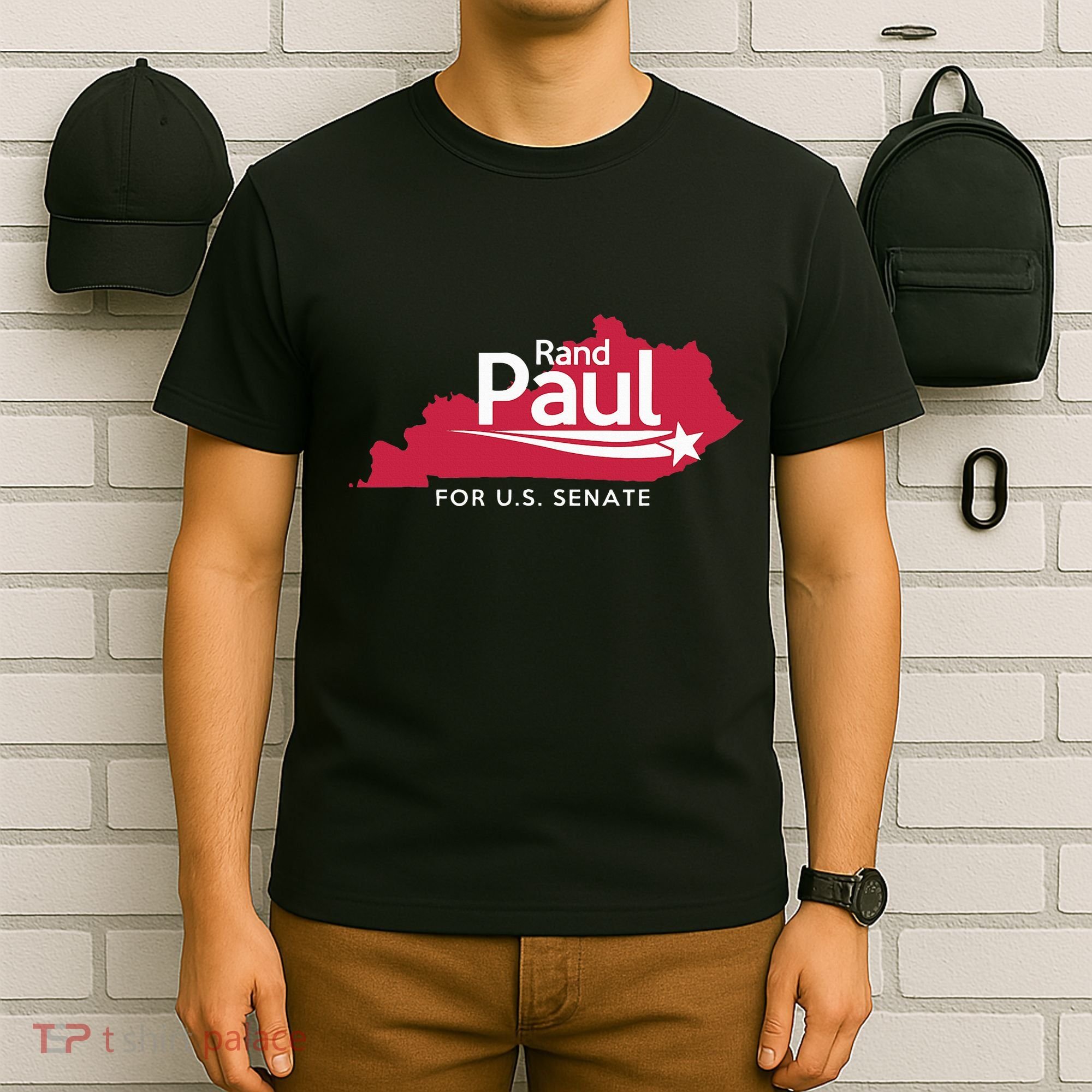Rand Paul For Senate Campaign Kentucky T-Shirt
