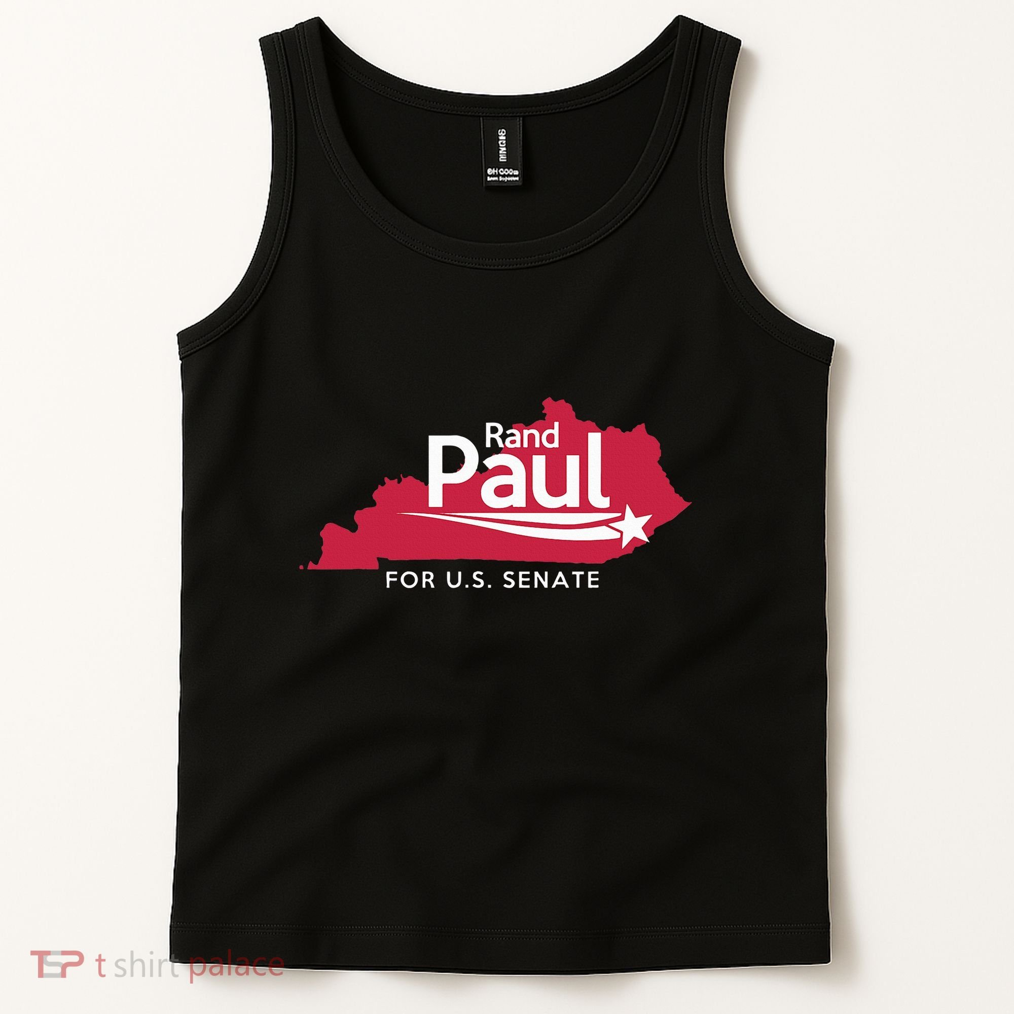 Rand Paul For Senate Campaign Kentucky Tank Top