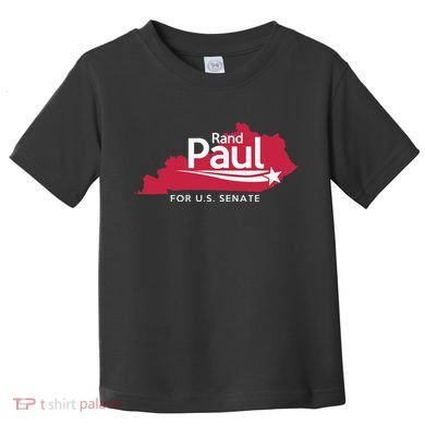 Rand Paul For Senate Campaign Kentucky Toddler T-Shirt