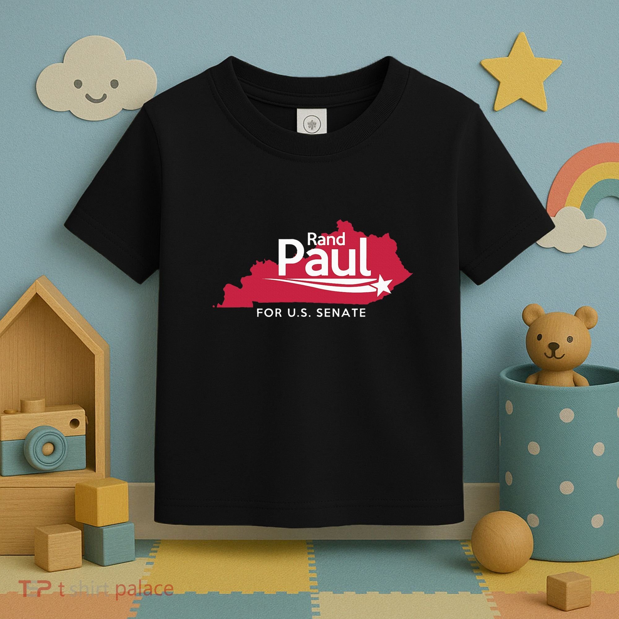 Rand Paul For Senate Campaign Kentucky Toddler T-Shirt