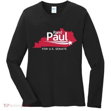 Rand Paul For Senate Campaign Kentucky Women's Long Sleeve Shirt