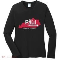Rand Paul For Senate Campaign Kentucky Women's Long Sleeve Shirt thumb 0