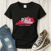 Rand Paul For Senate Campaign Kentucky Women's T-Shirt thumb 3