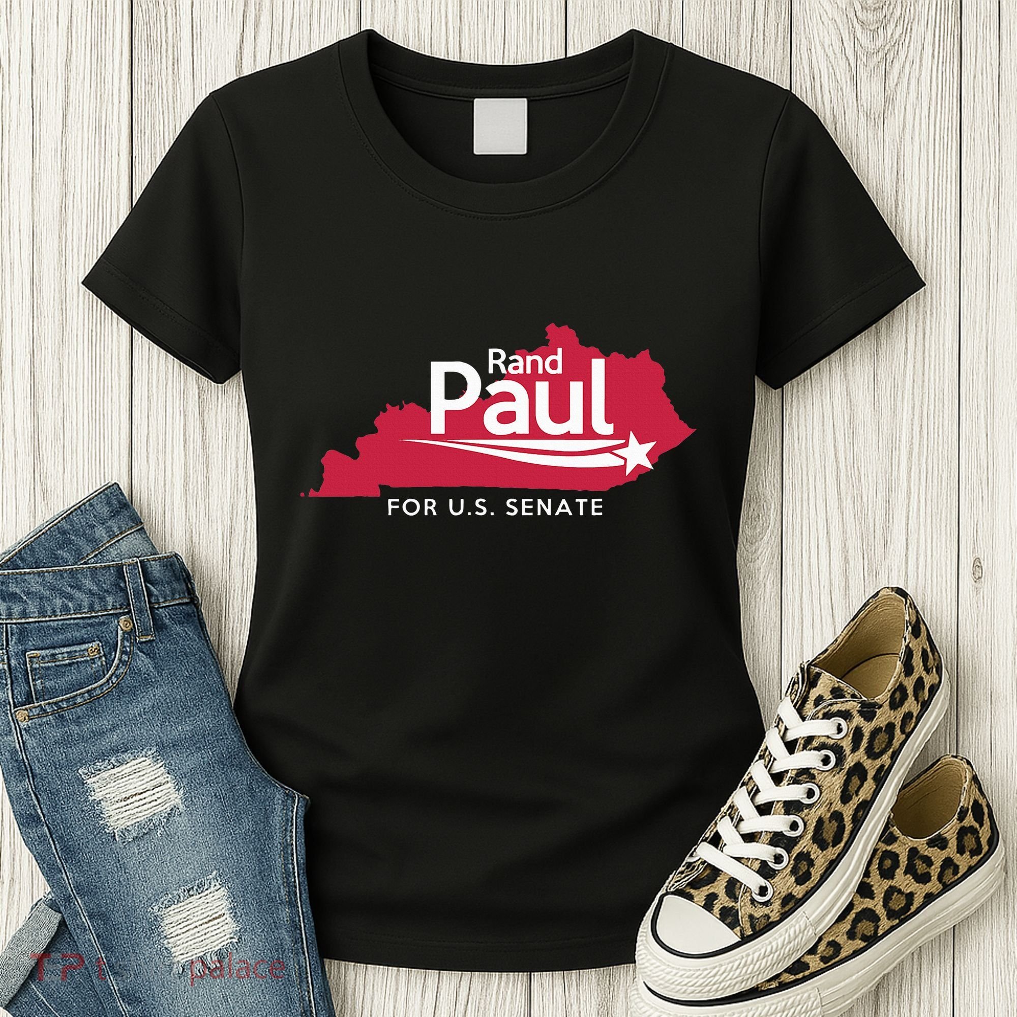 Rand Paul For Senate Campaign Kentucky Women's T-Shirt