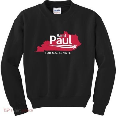 Rand Paul For Senate Campaign Kentucky Kids Sweatshirt