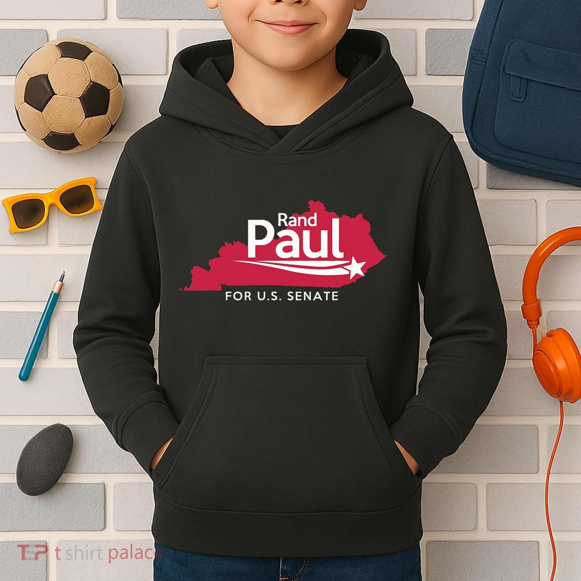 Rand Paul For Senate Campaign Kentucky Kids Hoodie