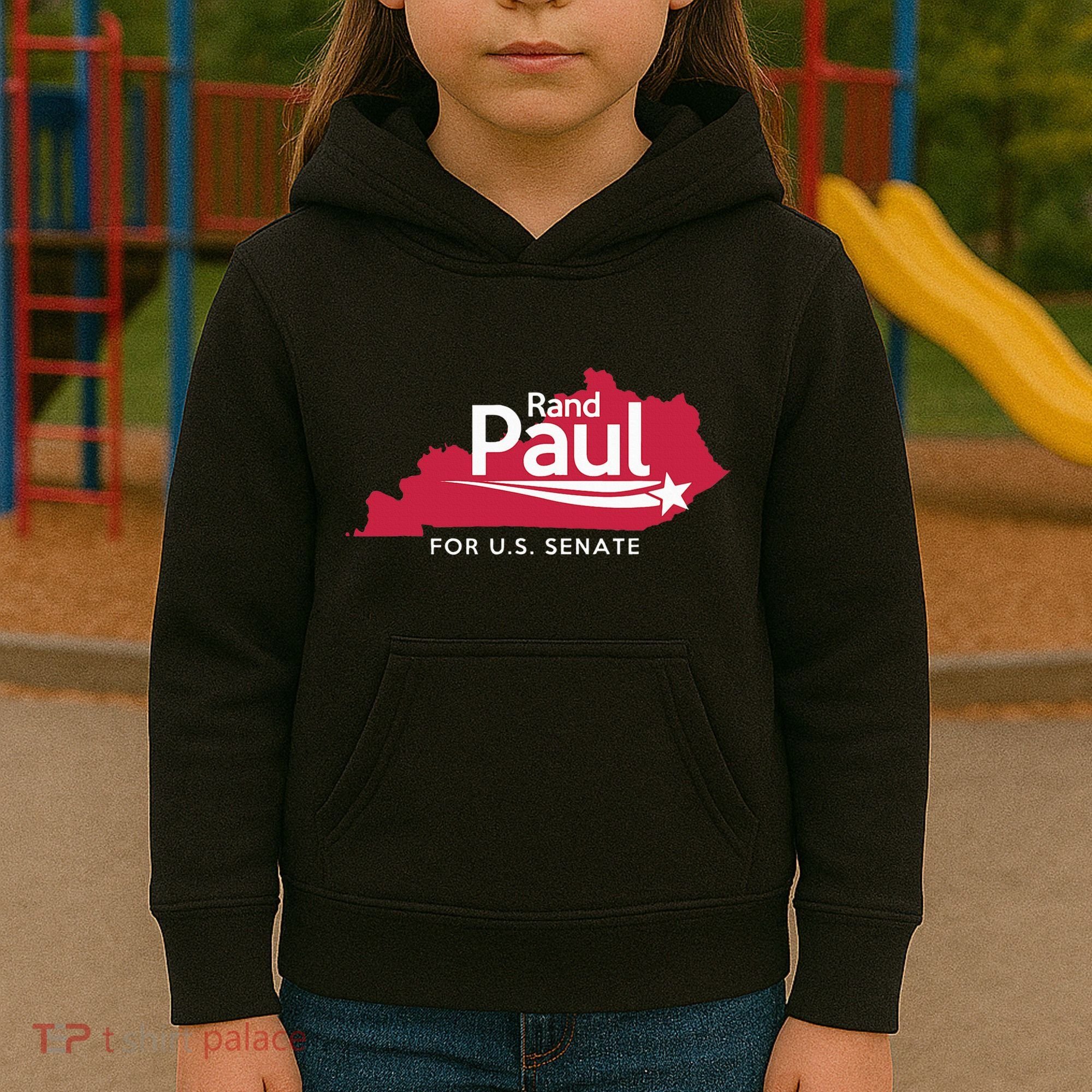 Rand Paul For Senate Campaign Kentucky Kids Hoodie
