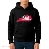 Rand Paul For Senate Campaign Kentucky Kids Hoodie thumb 4