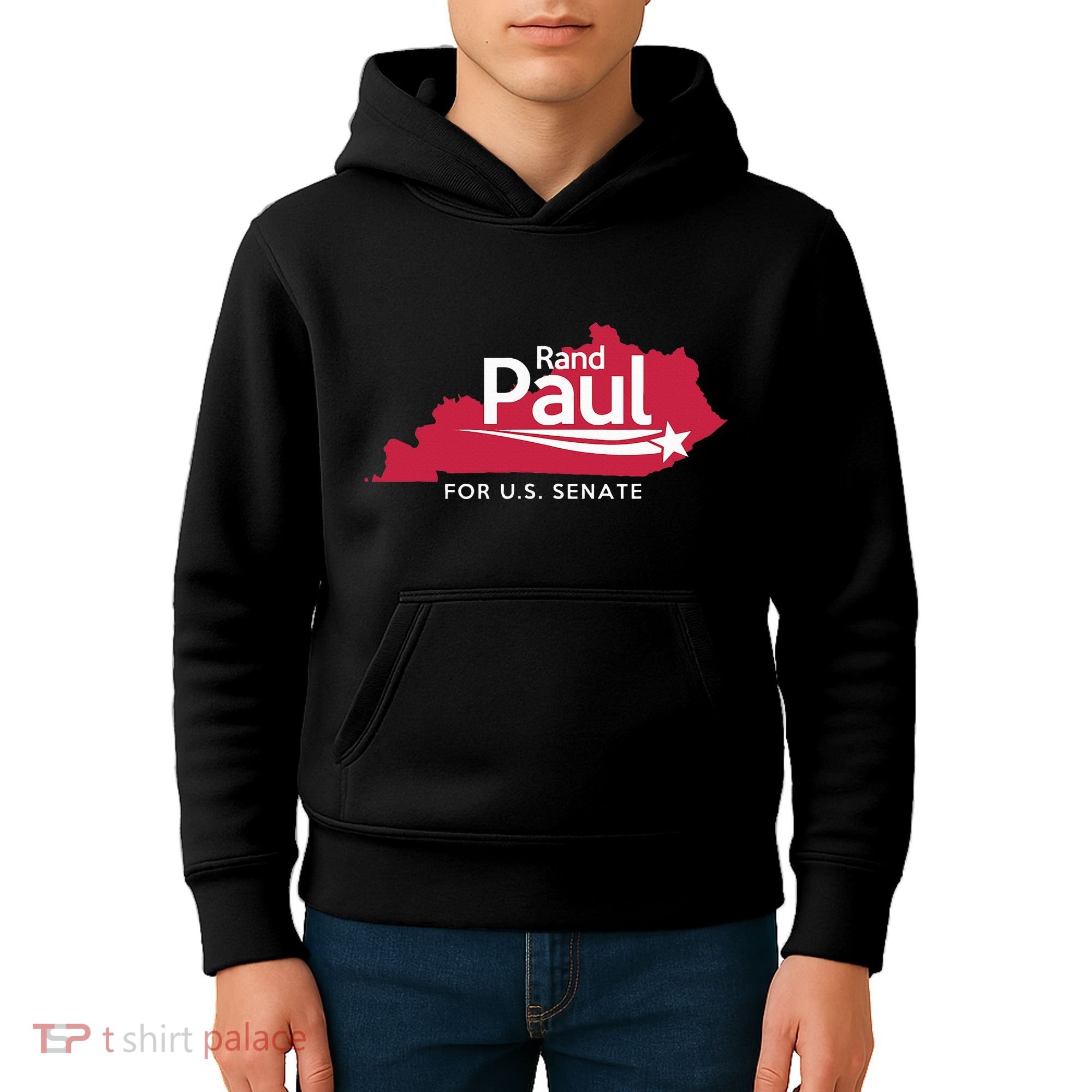 Rand Paul For Senate Campaign Kentucky Kids Hoodie